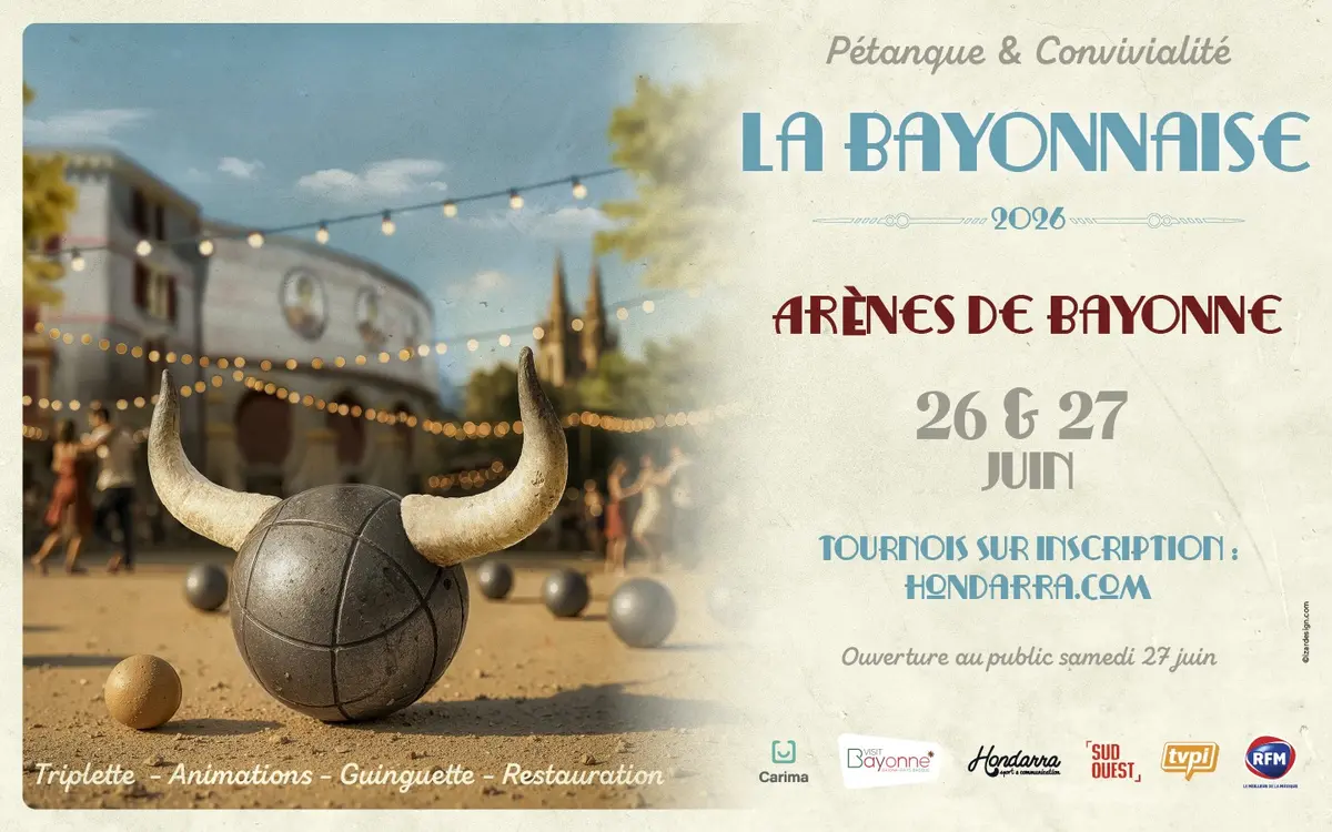 La Bayonnaise : tournoi de pétanque Grand public