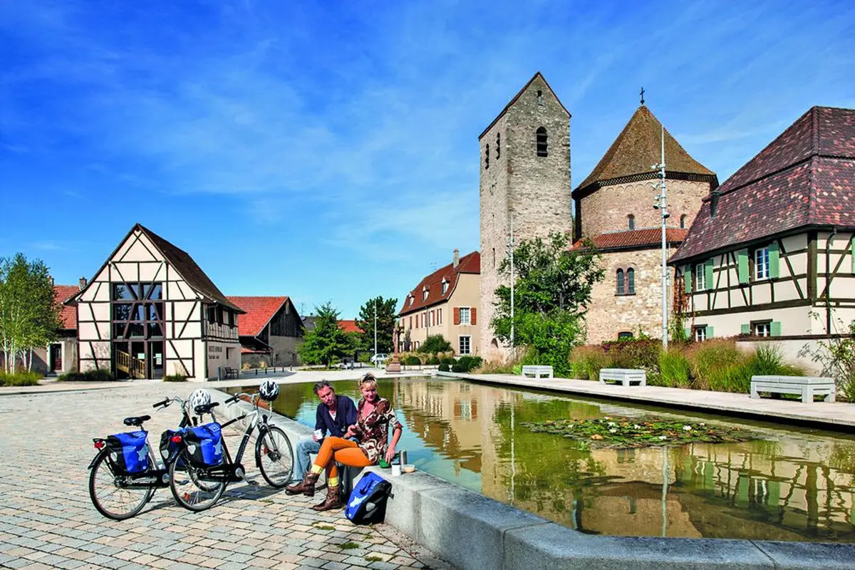La beauté sauvage du Rhin