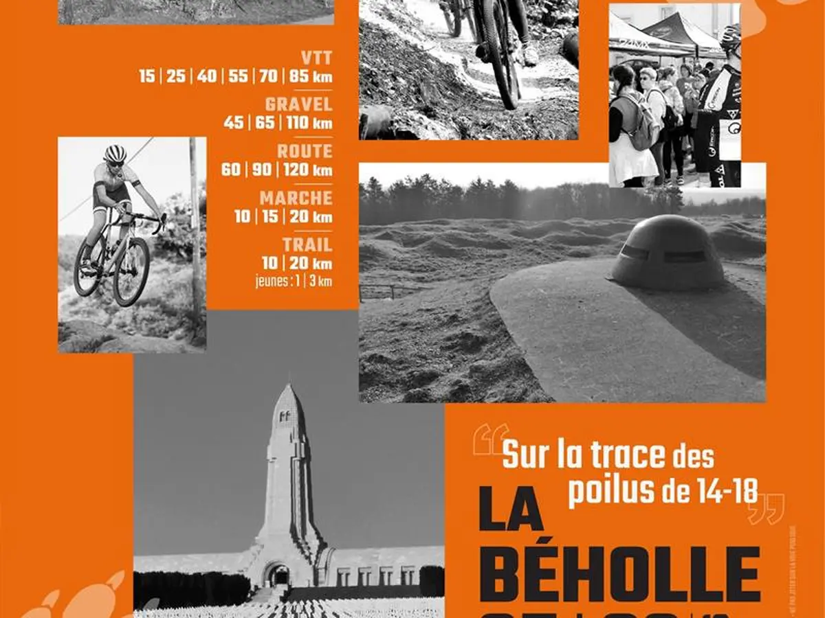 La béholle 2026 - Trail, Rando vélo & marche