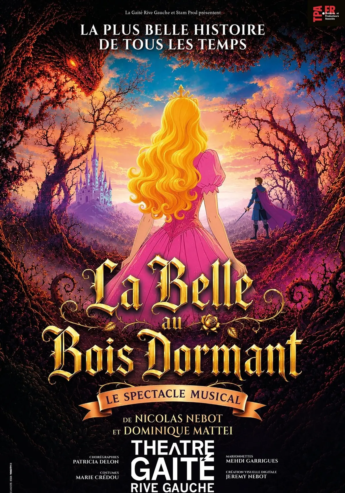 La Belle au Bois Dormant