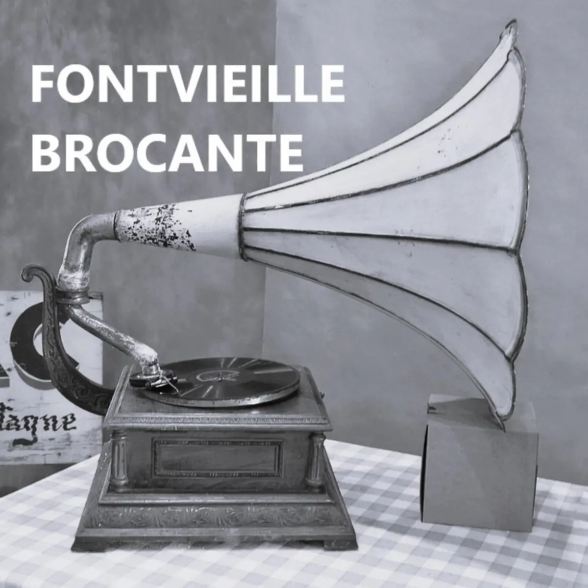 La Belle Brocante à Fontvieille