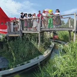 La belle entente entre le Parc du Petit Prince et l’Ecomusée d'Alsace