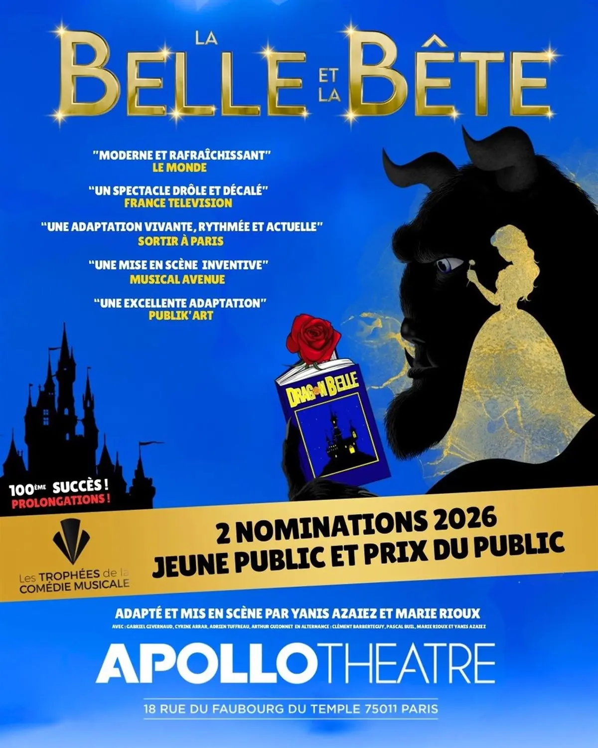 La belle et la bête