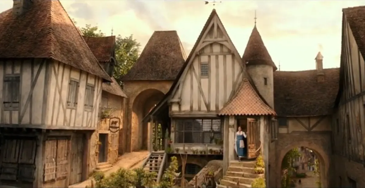 La Belle et la Bête, un décor inspiré de Colmar ?