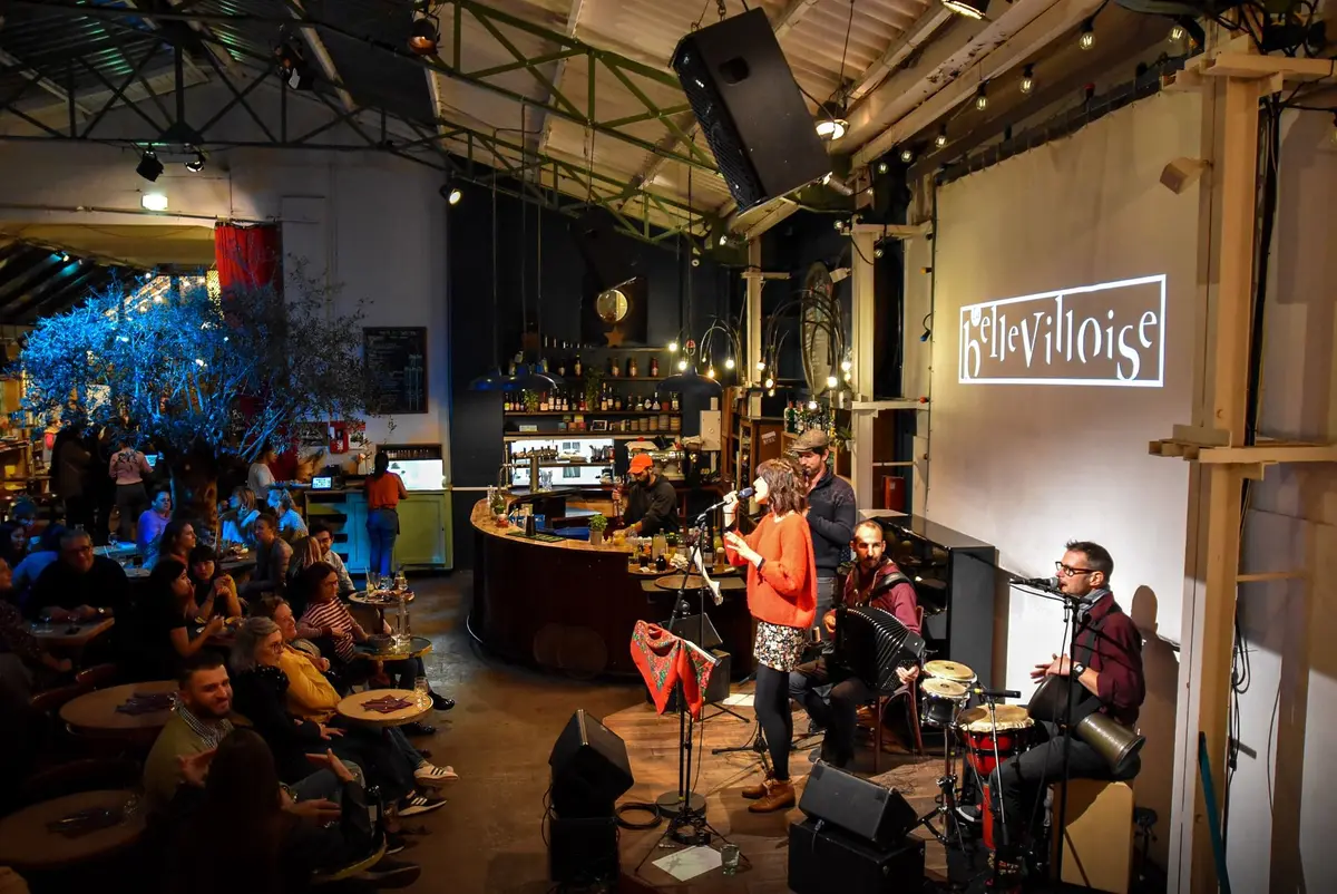 Concert à La Bellevilloise