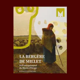 La Bergère Avec Son Troupeau De Jean-François Millet