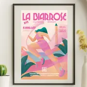 La Biarrose :  Une course 100%  féminine et solidaire face à l’océan
