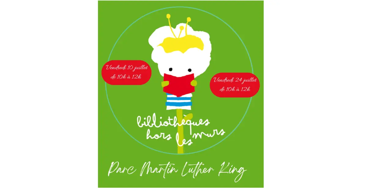 La bibliothèque au parc Martin Luther King BHLM 2026