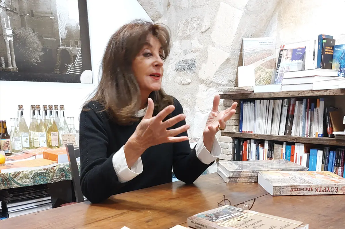 La bibliothèque d’Alexandrie, Claudine Le Tourneur d’Ison