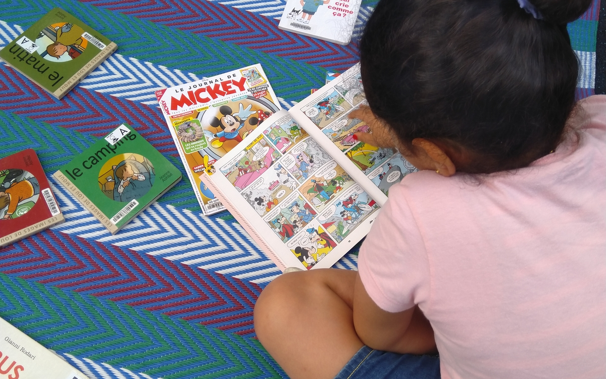 La bibliothèque Goutte d'Or hors les murs | BHLM 2026