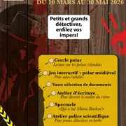 La bibliothèque mène l'enquête