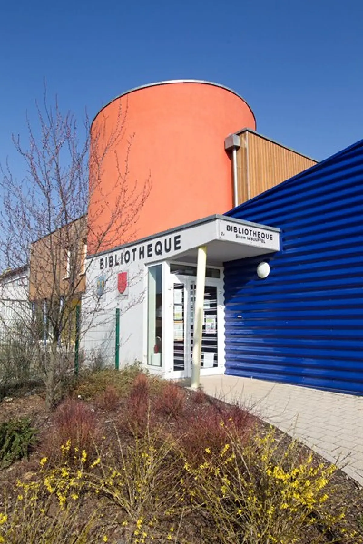La bibliothèque municipale de Dingsheim Griesheim fait partie du réseau Ko'libris
