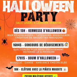 La Big Halloween Party !
