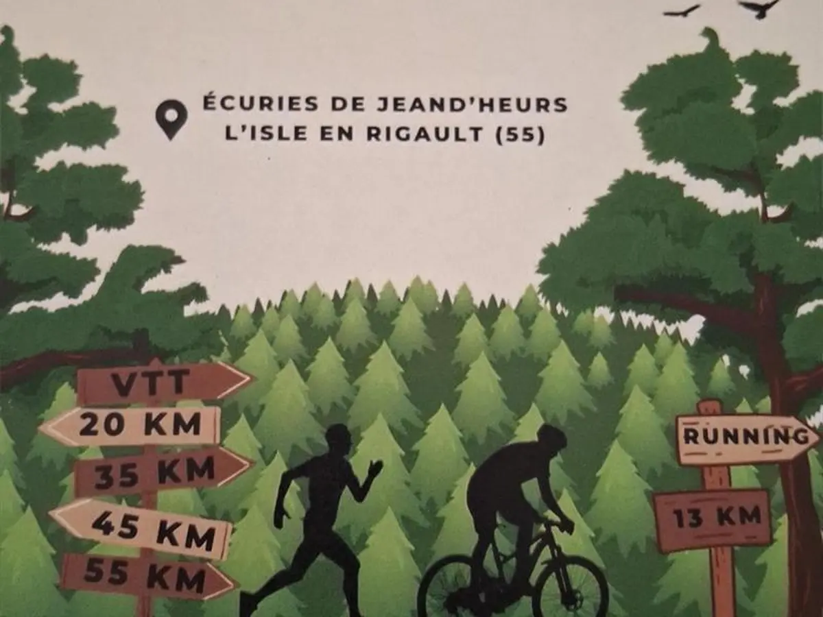 La Bik'Saulx - Randonnée VTT et running