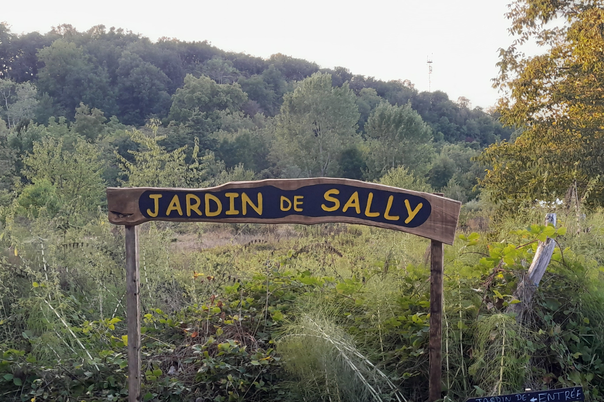 La biodiversité au Jardin de Sally