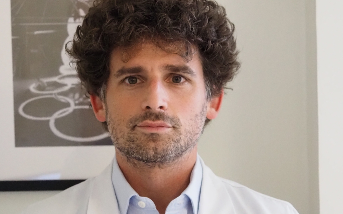 photo du Docteur Simon Bertin