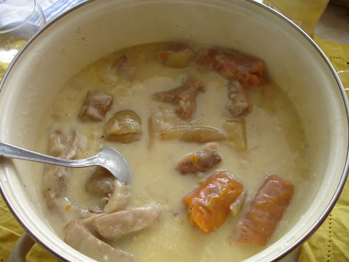 La blanquette de veau traditionnelle