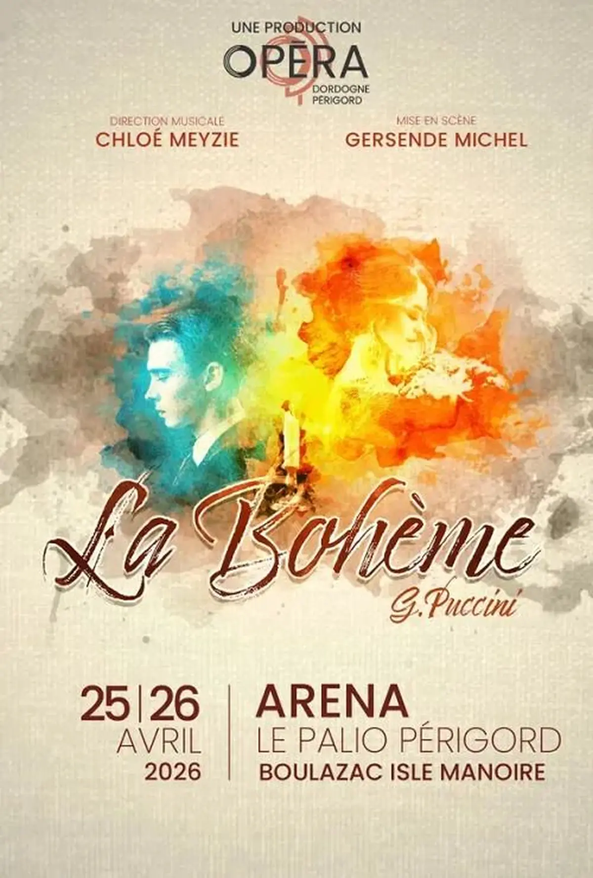 La Bohème - Giacomo Puccini