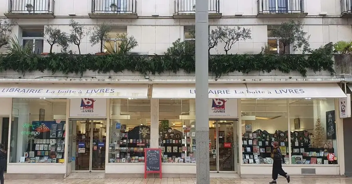 La Boîte à Livres de Tours fête ses 80 ans