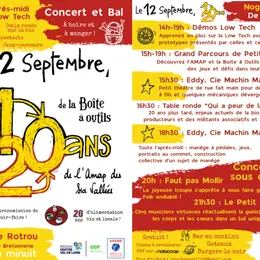 La Boîte à Outils & l'AMAP fêtent leurs 10 et 20 ans !