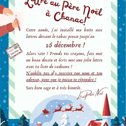 La Boite Aux Lettres Du Père Noël : Chanac