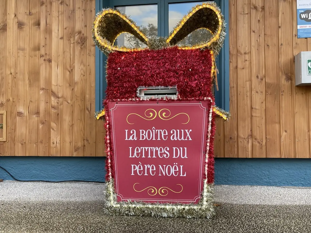 La Boîte aux lettres du Père Noël est de retour !