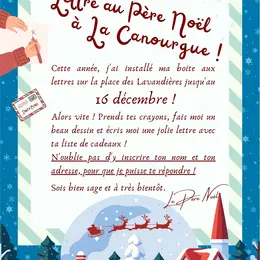 La Boite Aux Lettres Du Père Noël : La Canourgue