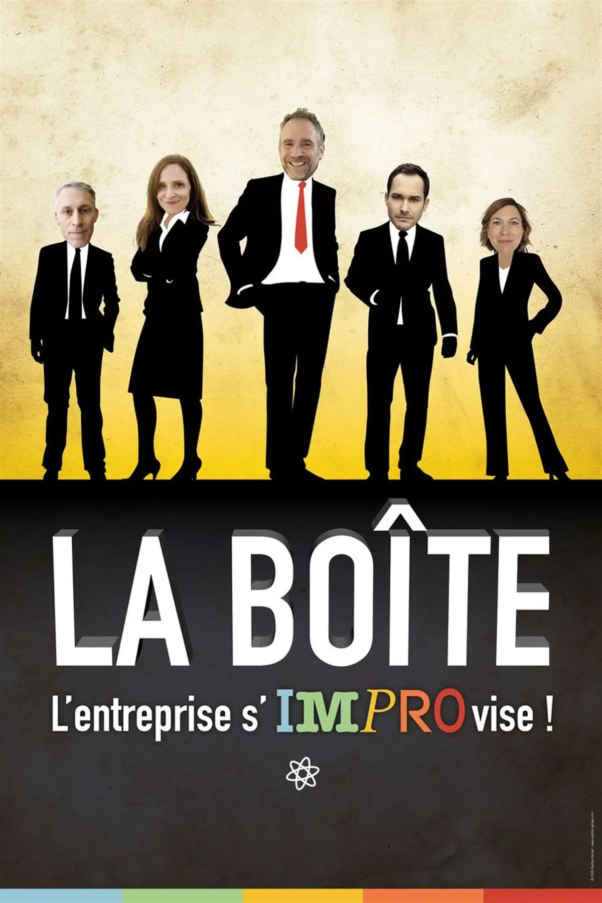 La Boîte, l'entreprise s'improvise