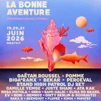 La Bonne Aventure 2026 : la programmation DR