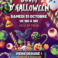 La Boum D’halloween