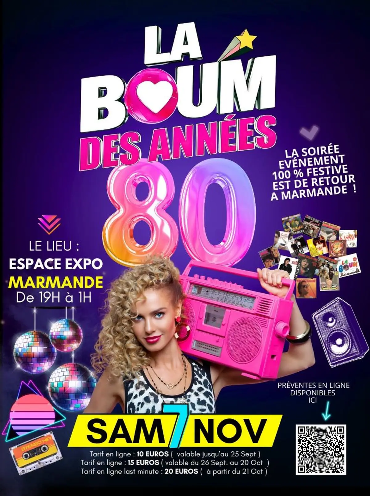 La Boum des années 80