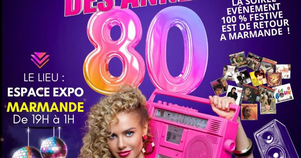 La Boum des années 80