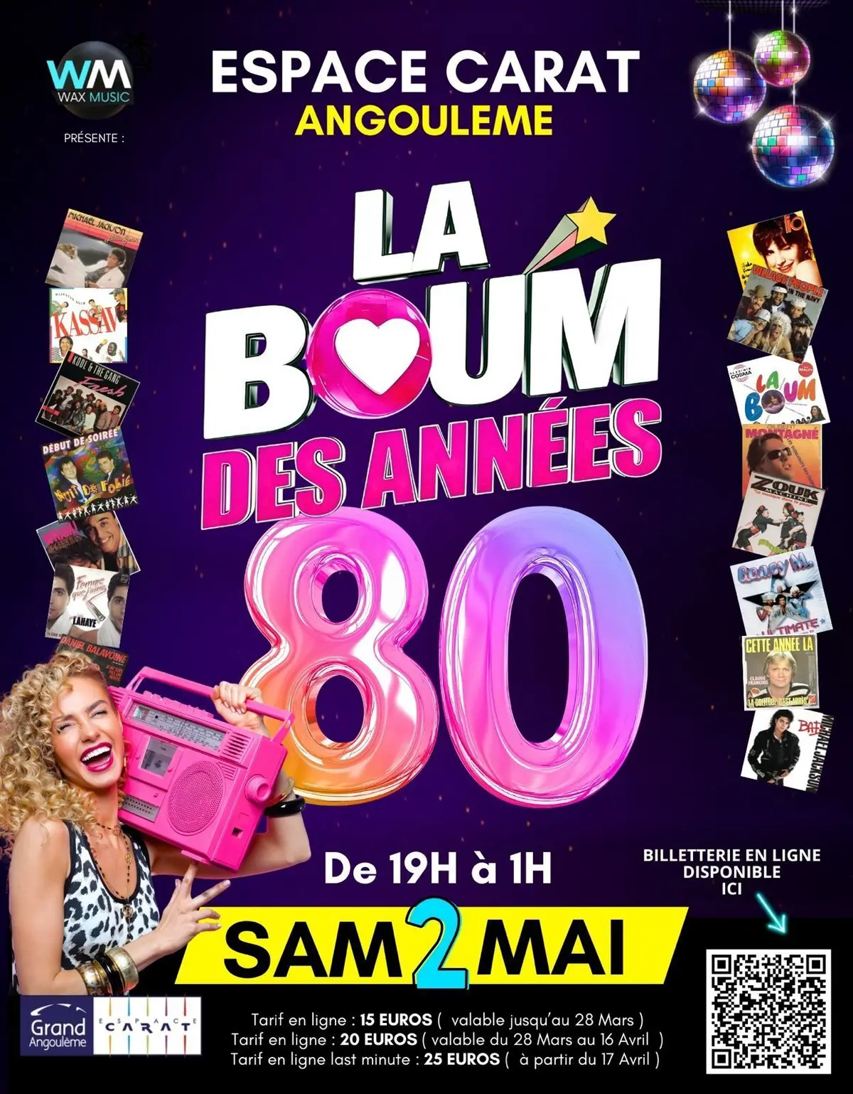 La Boum des Années 80