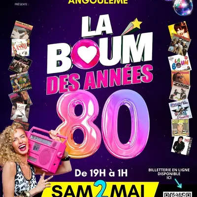 La Boum des Années 80