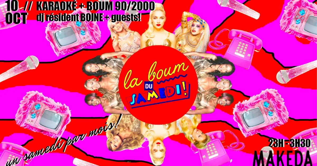 La boum du samedi