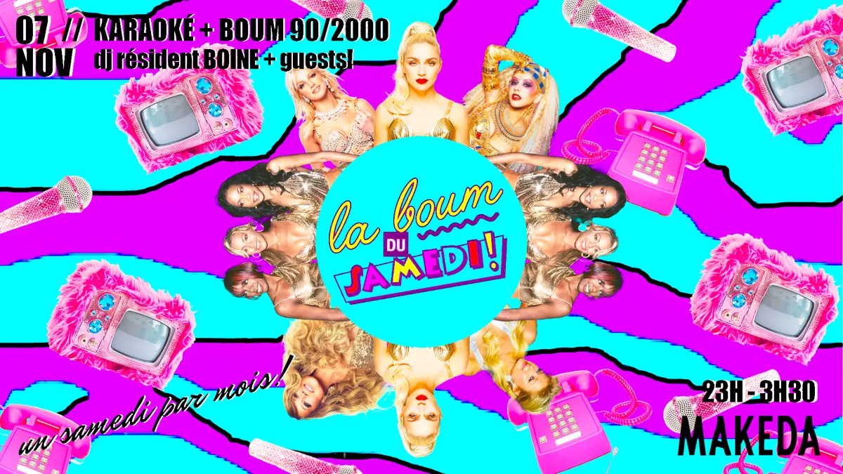 La boum du samedi