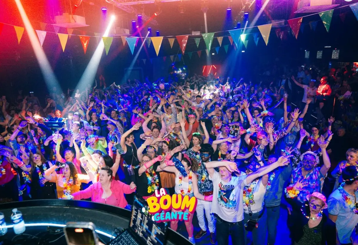 La Boum Géante