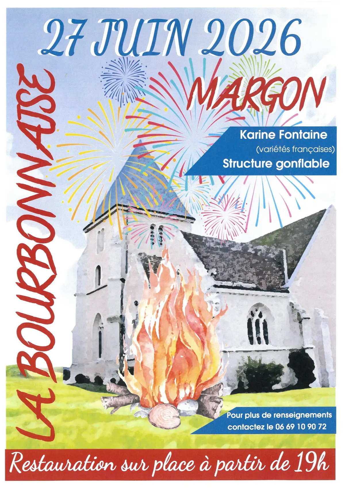 La Bourbonnaise I Margon