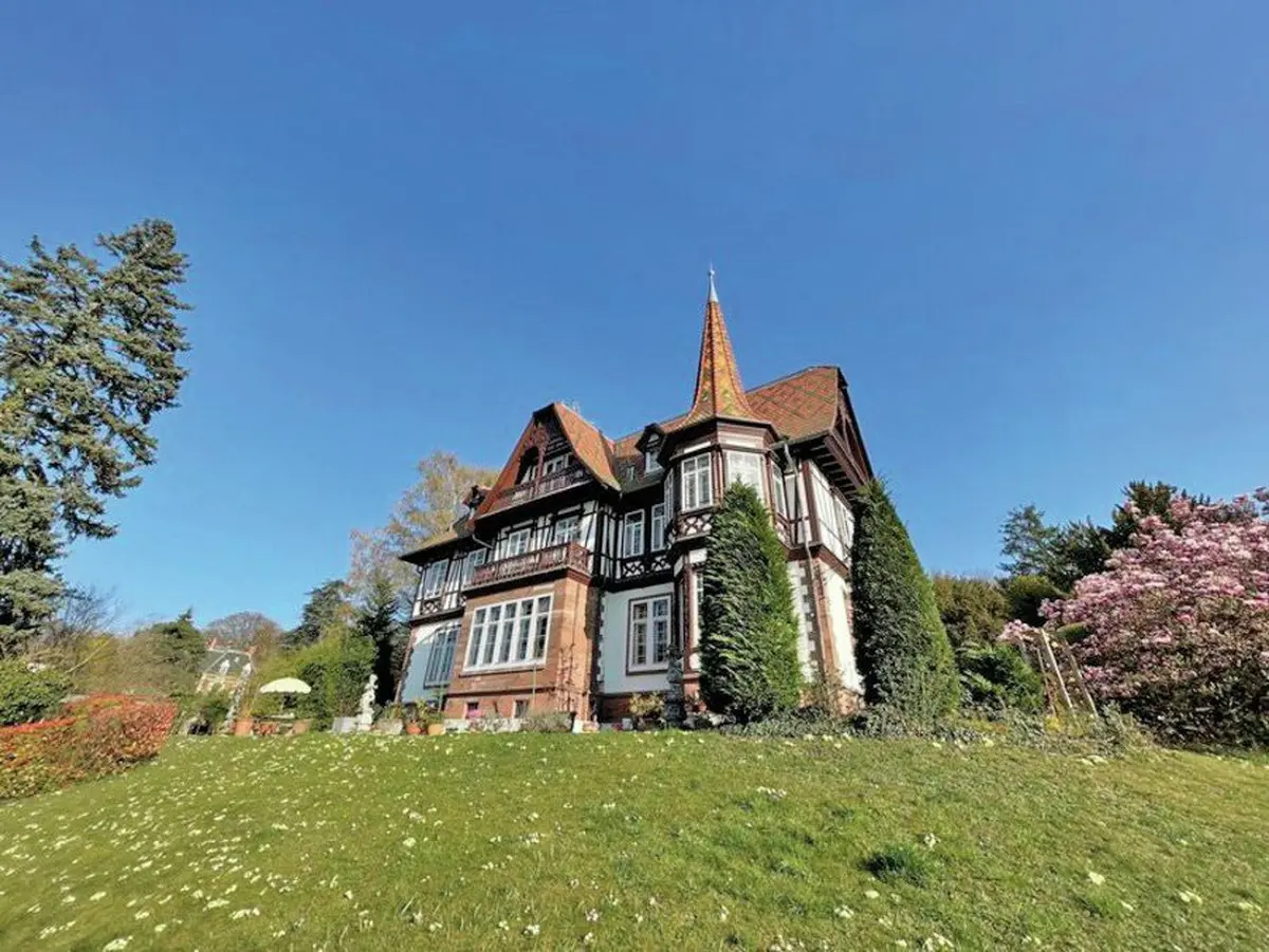 La Bourdonnière, le mélange des styles