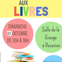 La bourse aux livres à Bessines