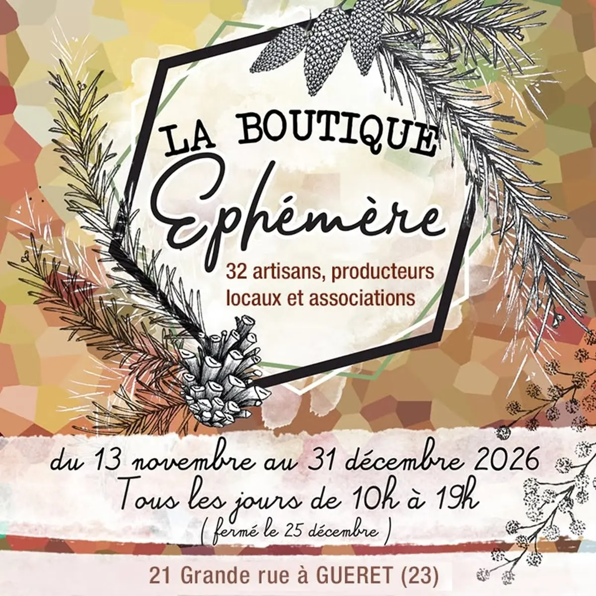La Boutique Ephémère