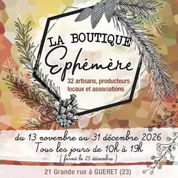 La Boutique Ephémère