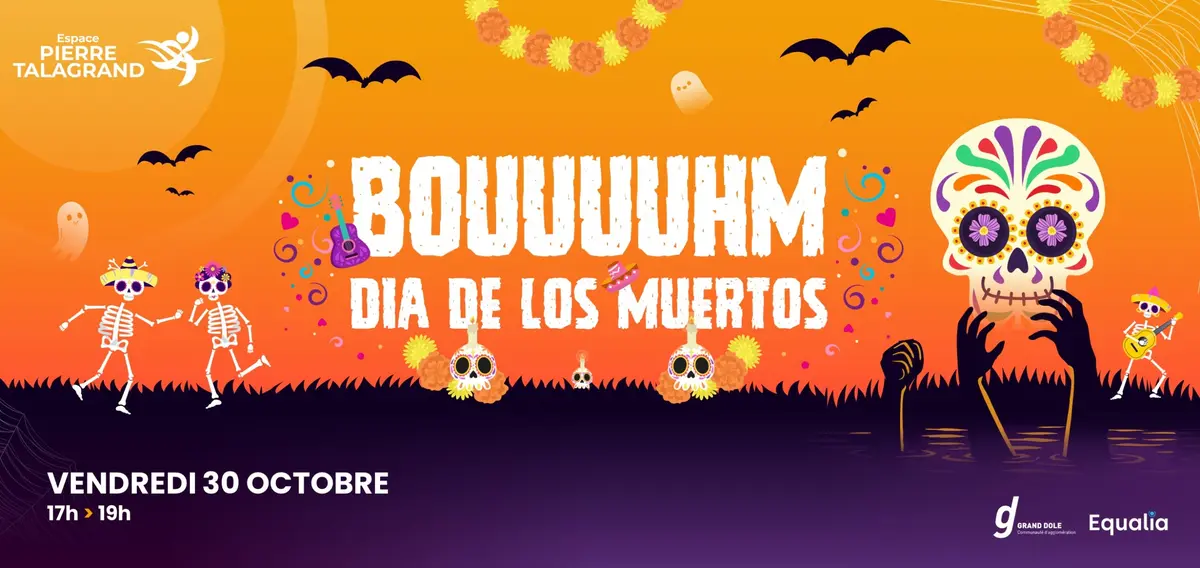 La BOUUUHM Dia de los Muertos