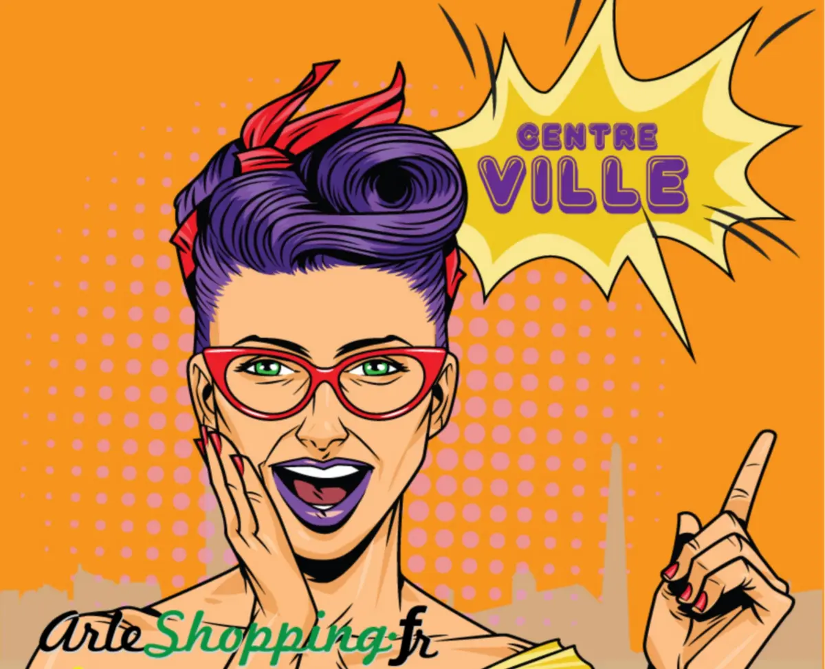 La Braderie d'été du centre-ville