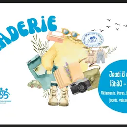 La braderie du centre socio-culturel