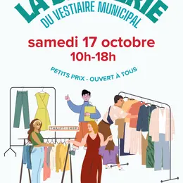 La Braderie du vestiaire municipal