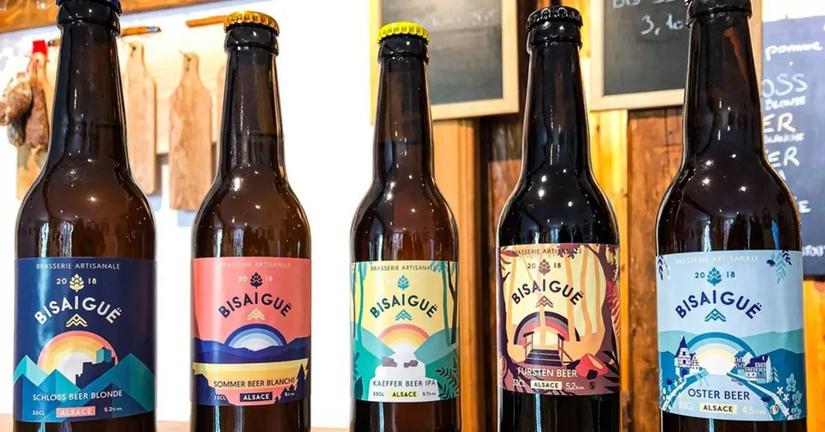 La brasserie Bisaiguë