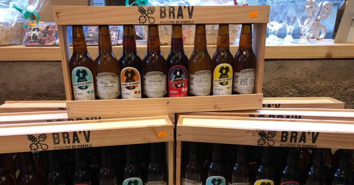 La brasserie du Vignoble