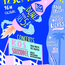La Brasserie Dune fête ses 5 ans
