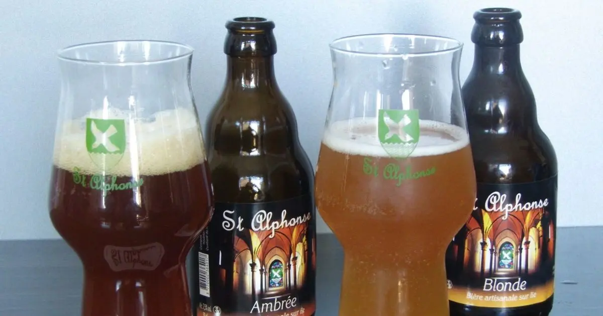 La brasserie Saint Alphonse